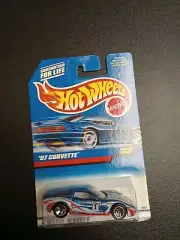 Hot Wheels 1997 '97 Corvette #867