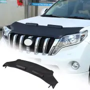 Leather Car Front Hood Sand Stone Bra Cover For Toyota Land Cruiser Prado 10-17