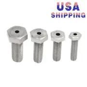 M6 M8 M10 M12 x 30mm For Drilling Broken Studs Snapped Stud Drill Guide Kit US