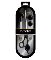 ANDIS PRO STAINLESS STEEL 8" CURVED BLUNT/SAFETY TIP SHEAR Scissor*PET GROOMING
