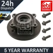 Fits Mini Cooper One JCW 1.6 One D Febi Front Wheel Bearing Kit #2 31226756889