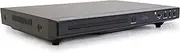 [Denver] DVH-1245 Multi Region/All Region & Upscaling DVD player 1080p With Display, HDMI, USB & Built-In Dolby Digital Surround Sound Decoder