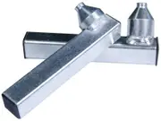 Bastef Universal Lifter Adapter - Asymmetrical Pin, silver for Men One Size