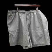 Daniel Hechter Paris Mens XXL Casual Elastic Waist Shorts Lyocell Blend - 413