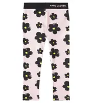 [Marc Jacobs Kids] Marc Jacobs Kids Floral cotton-blend leggings Y 2 pink
