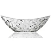 Elegant Multicolor Design RCR Laurus Crystal Bowl for Kitchen - Microwave safe