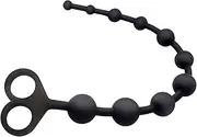 Sexbaby Anal Chain with 10 Balls, Anal Plug with Anal Beads for Men and Women