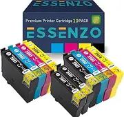 10-Pack 29XL (4BK, 2C, 2M, 2Y) ESSENZO Compatible Ink Cartridges for Epson Printers XP235 XP245 XP335 XP432 XP435 XP442 -Syd Stock
