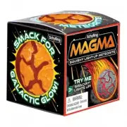 Nee Doh Magma Ball Light Up Squishy Meteorite