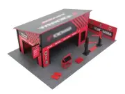 Tire shop Scale 1:43 Miniature equipment Diorama model kit Model cars display