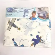 Disney Plane Crazy Full Sheet Set 1 Flat Sheet, 1 Fitted Sheet & 2 Pillow Cases