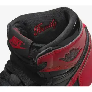 [現貨]沃皮斯 Jordan 1 Retro High OG  Bred Patent  特殊漆皮 黑紅 童鞋 中童