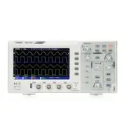 OWON SDS1104 Oscilloscope Thin Lightweight 4 Channels 1Gs/s 100MHz Band Dom 496