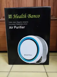 在飛比找Yahoo!奇摩拍賣優惠-健康寶貝 Health Banco 空氣清淨機 小漢堡 韓國