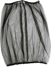 Happyyami 1pc Cage Dust Cover Cages Birds Cage Cover Cage Mess Cage Protective Cover Airy Birds Cage Protective Cover Cage Dust Cloth Cage Mesh Cover Net Black