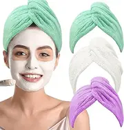 Hair Towel Wrap, Microfiber Hair Towel, Long Hair Drying Towel, Short Hair Towel Wrap, Hair Drying Towel, Microfiber Hair Towel Wrap, Bathing Hair Towel, Yoga Hair Towel, Makeup Removal Towel, Hair