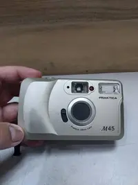 在飛比找Yahoo!奇摩拍賣優惠-維修件 PRAKTICA M45 底片相機 可以過電 其餘功