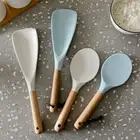 Turning Spoon Kitchenware Cooking Scoop Rice Spoon Spatula Kitchen Utensils