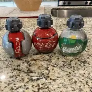 Coca-Cola Plastic Round,Diet Coke,Sprite ,Star Wars unopened