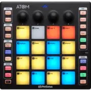 Presonus ATOM 16 Production and Performance MIDI Pad Controller USB Port