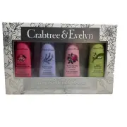 Crabtree & Evelyn Hand Therapy Four Piece Gift Set in Box Various Scents