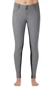 Kerrits Winter Cargo Fullseat Breech-L-Heather