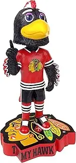 Kollectico Chicago Blackhawks 2018 Logo Base BOBBLEHEAD - Tommy Hawk