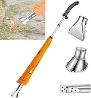 2000W Electric Weed Burner, Professional Garden Weed Burner Tool with 2 Nozzles, 650°C Max Temperature Weed Remover Killer Tool & BBQ Air Blower, for Patio, Garden, Driveway