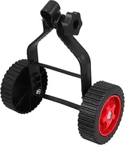 Wheel Attachment for Push Mower Tires Replacement String Trimmer Wheel Plastic Mower Wheels Lawn Mower Support Wheel Triangular Support Structure