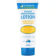 Grahams Natural Moisturising Body Lotion Sensitive 200ml