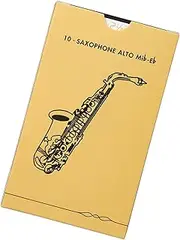 Oimzzr am Alto Saxophone Sax Traditional Reeds Strength 2.5, 10pcs/ Box