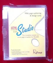 HTML Edit Studio Software for RISC OS (New)