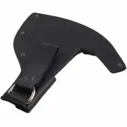 Ontario SP-16 SPAX Sheath Black Nylon and Leather
