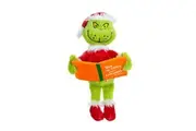 Dr. Seuss 40cm Plush Grinch with Book