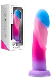 Blush Borealis Dreams 7.75" Hand Sculpted Silicone Dildo with Suction Cup Base