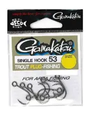 Gamakatsu Gamakatsu Single hook 53 NSB 12 F/S from JAPAN