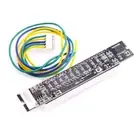 Mini 12 Level Music Spectrum Level Indicator Light Stereo Amplifiers Board