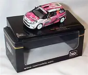 Citroen DS3 WRC R3 No100 Rally monte carlo 2011 1-43 scale new in case RAM460