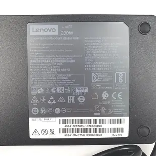 新款超薄 LENOVO 230W 原廠變壓器 黃口帶針 充電器 Y7000 Legion Y740 (5.4折)