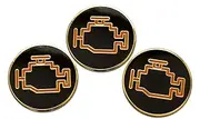 [Novel Merk] Mechanic & Car – Auto Business Lapel Pin, Hat Pin & Tie Tack Set - with Clutch Back