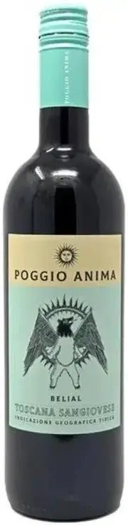 Poggio Anima Belial Sangiovese DOC 750 ml