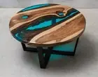 Round Epoxy table epoxy resin table Epoxy coffee table for Home Decor