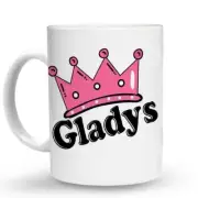 Gladys Female Name 11 Oz Ceramic COFFEE MUG Coffee Cup