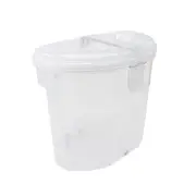Parts Water Tank for MJSTP Robot Vacuum Cleaner Water Tank Clean Water Tank Dirty Water Tank, Transparent White