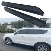 Black Running Board Fits for Honda Ridgeline 2017-2023 Side Step Nerf Bar Stair