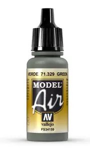 Vallejo - Model Air - Green 17 ml