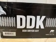 B-Air DDK Den Dryer Kit Ducting Vents Hoses Triple