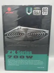 Coolmax ZX-700 700W 80 Plus Power Supply - Sealed