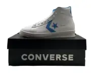 Converse Pro Leather Hi Mens 7.5 / Women’s 9 Retro Carolina Blue White Sneaker