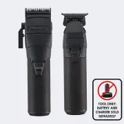 BaBylissPRO FXONE BlackFX Clipper & Trimmer Prepack (Tools Only) #FX1CTMBTO